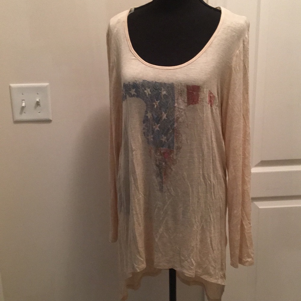 Longhorn USA T-shirt